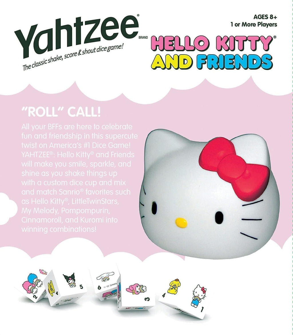 Sanrio Hello Kitty and Friends Yahtzee Dice Game