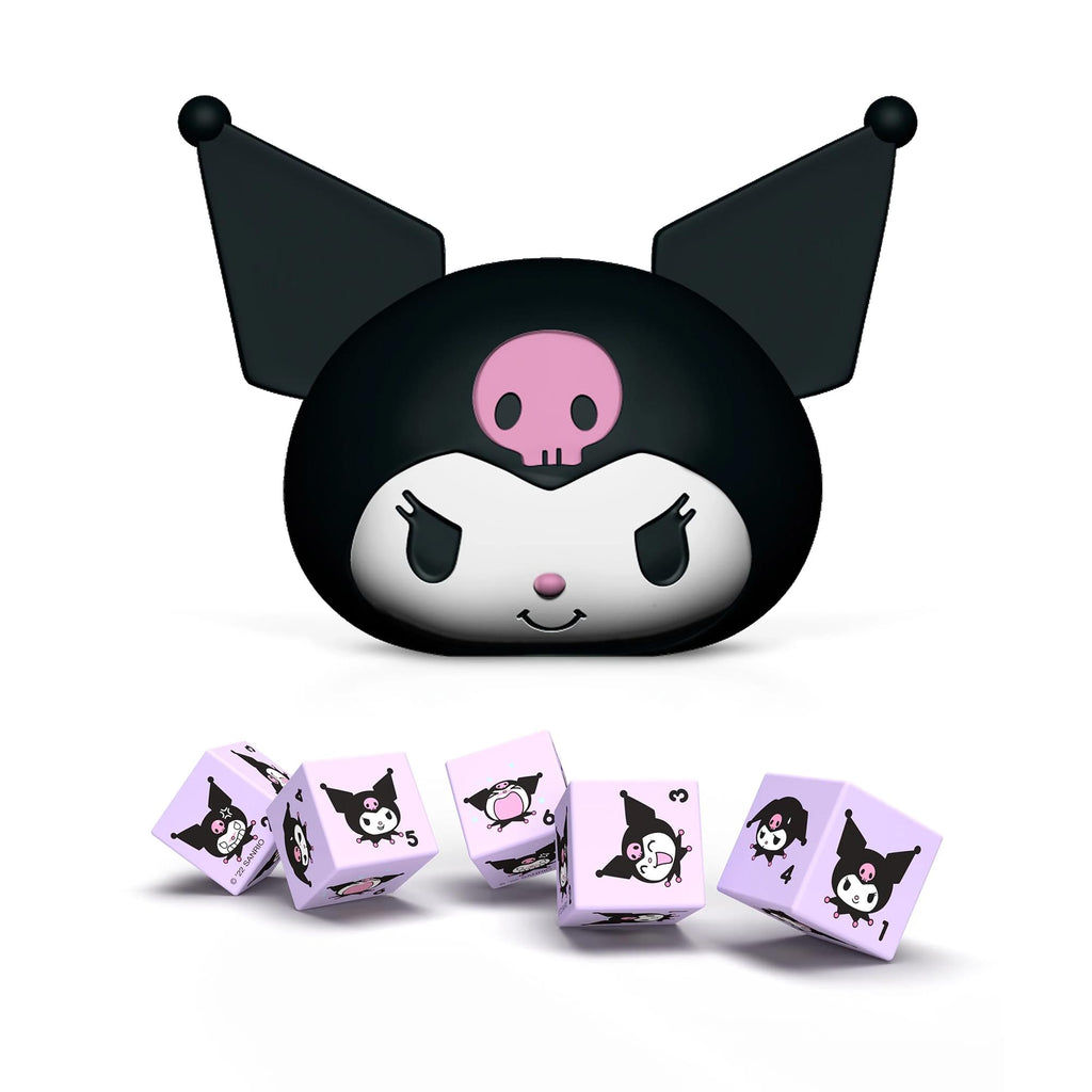 Sanrio Hello Kitty and Friends Kuromi Yahtzee Dice Game