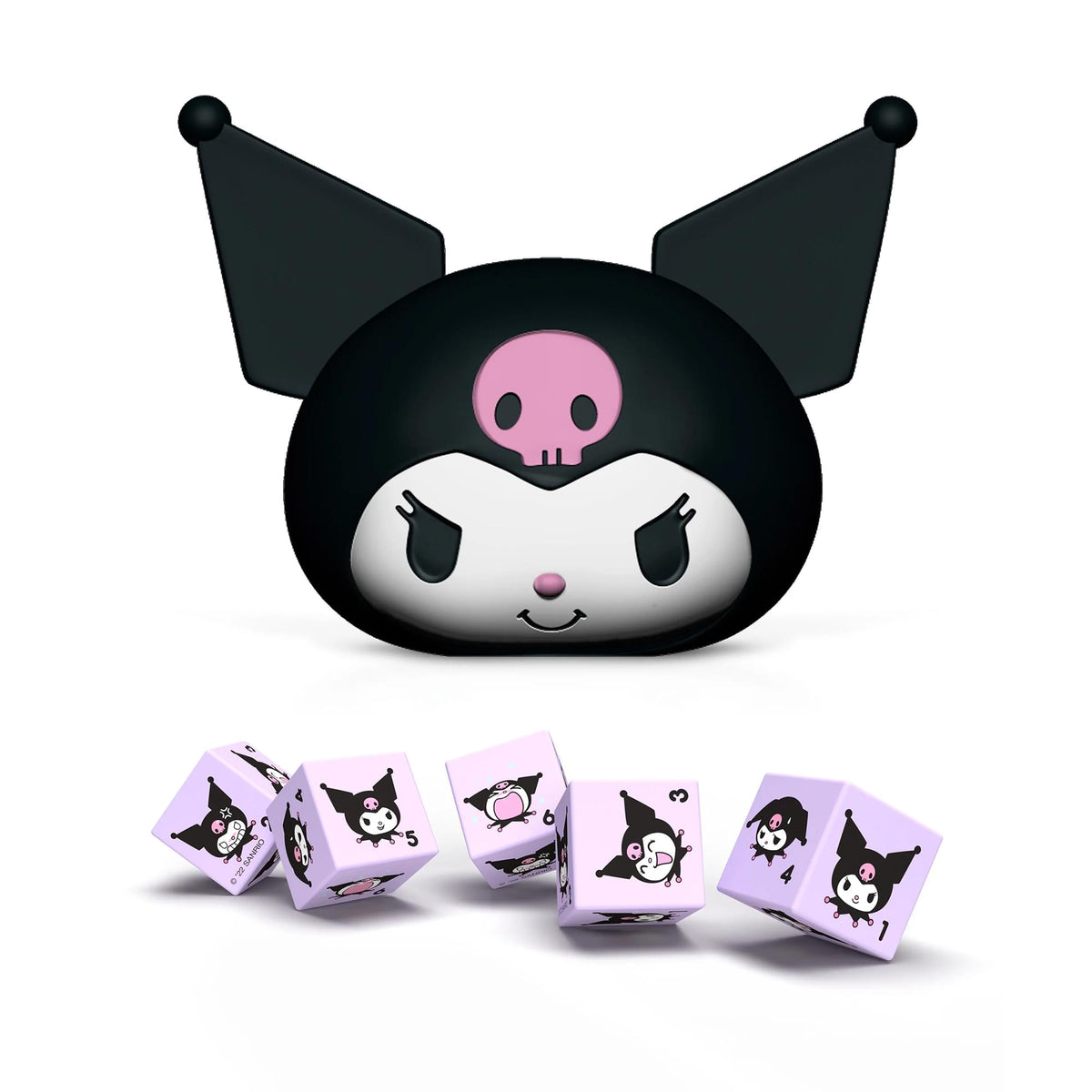 Sanrio Hello Kitty and Friends Kuromi Yahtzee Dice Game
