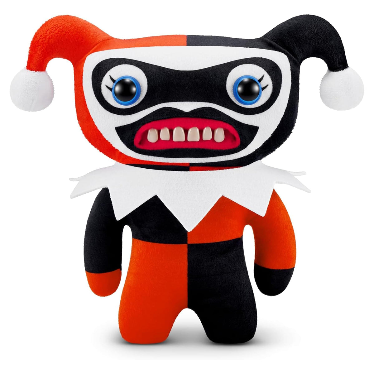 DC x Fuggler 9 Inch Collector Plush | Harley Quinn