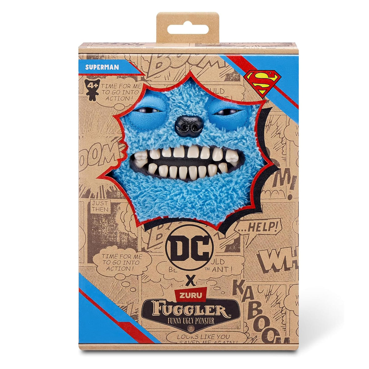 DC x Fuggler 9 Inch Collector Plush | Superman
