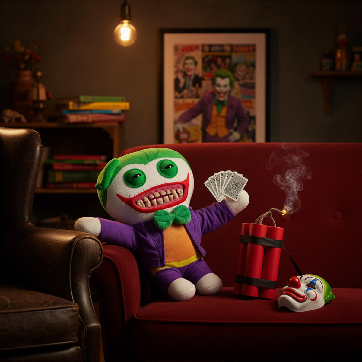 DC x Fuggler 9 Inch Collector Plush | The Joker
