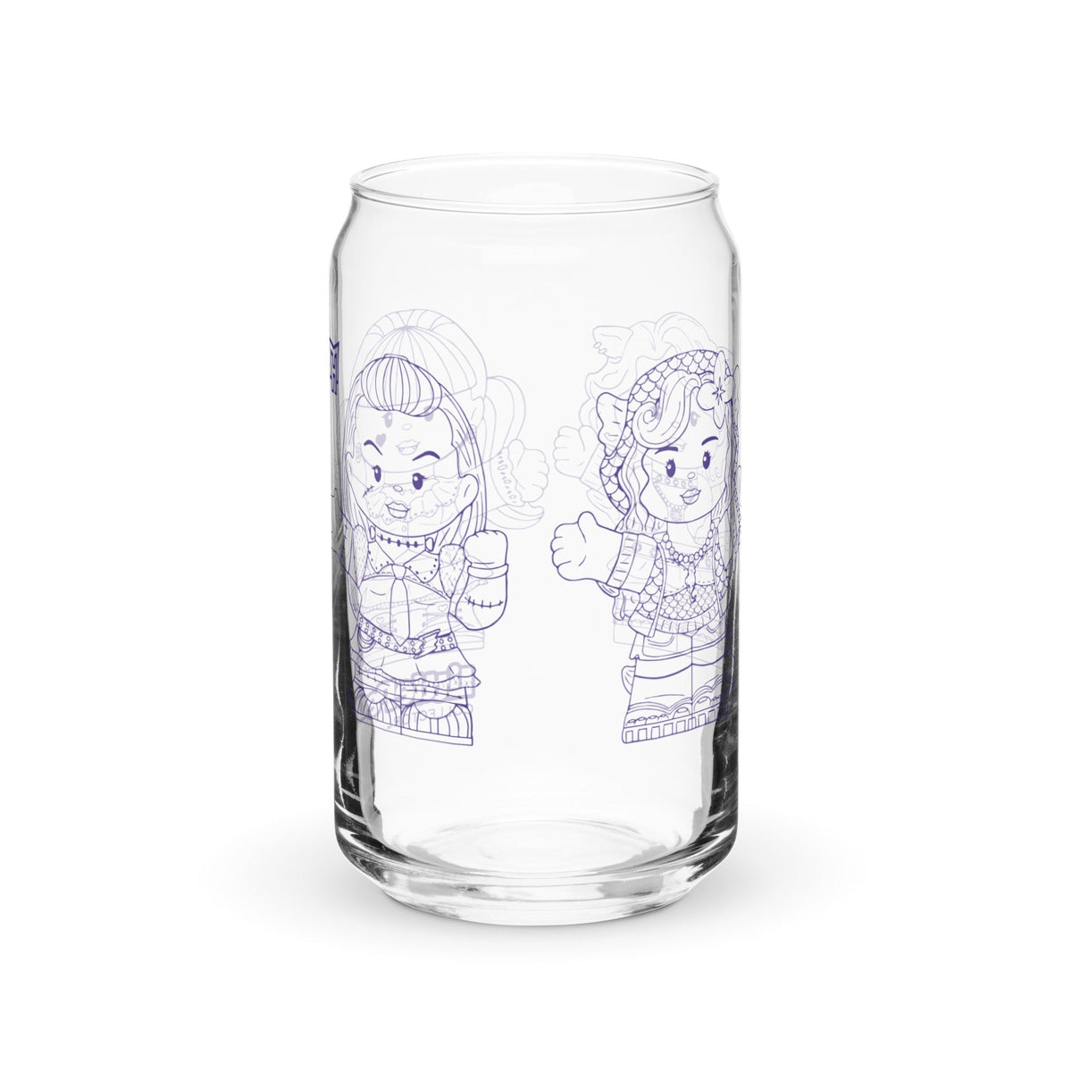 Little People Collector Monster High Clear Glass