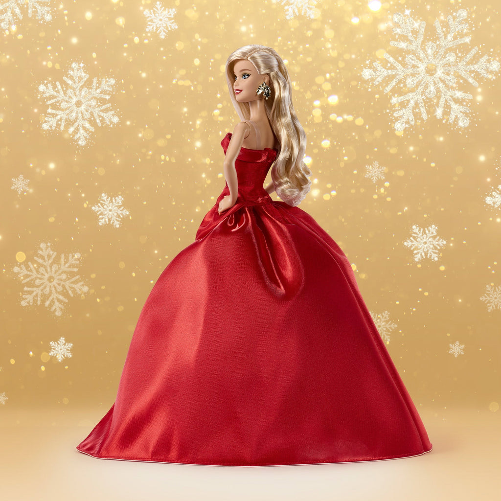 Barbie Signature 2026 Holiday Barbie Doll with Blonde Hair