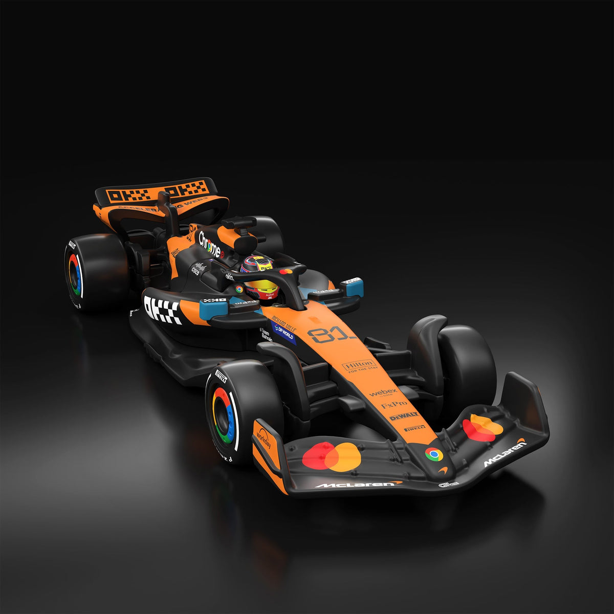 Hot Wheels® 2025 Formula 1® Team Factory-Sealed Set