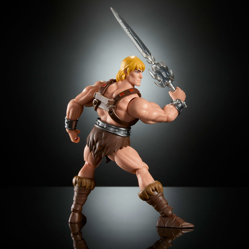 Masters of the Universe Origins Cartoon Collection He-Man Action Figure