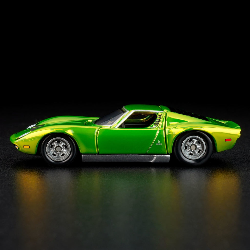 Hot Wheels RLC Exclusive '71 Lamborghini Miura P400 SV