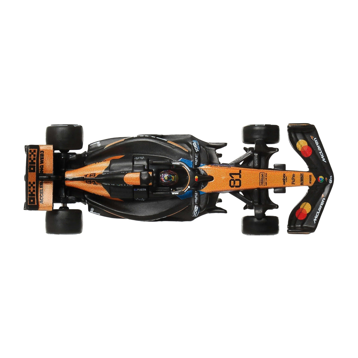 Hot Wheels Premium McLaren 2025 Formula 1® Team #81