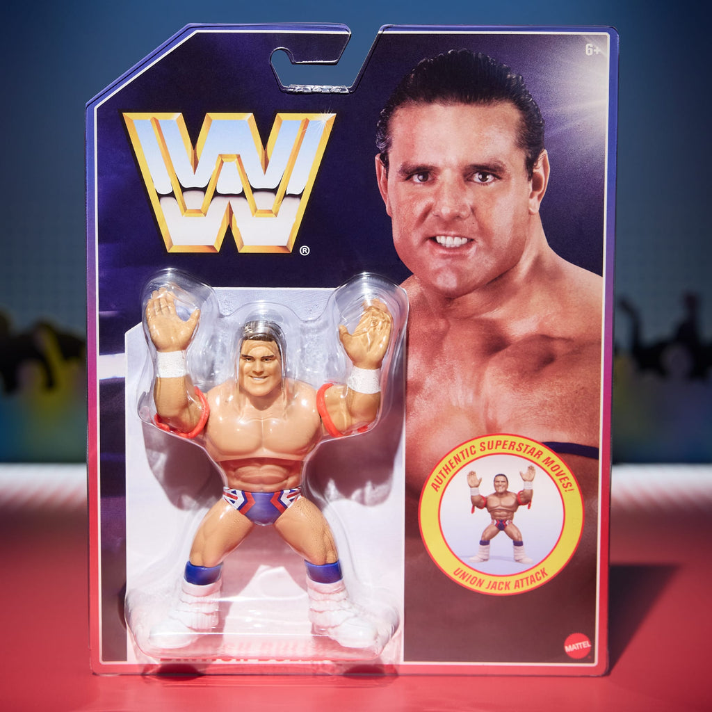 WWE Retro Action Figure 4-Pack Bundle