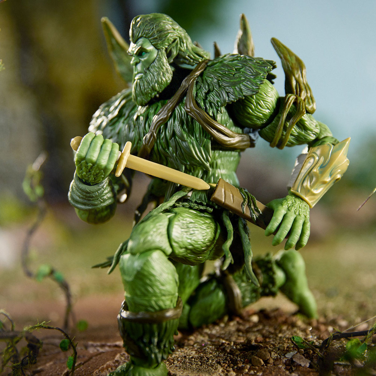 Masters of the Universe Moss Man Action Figure