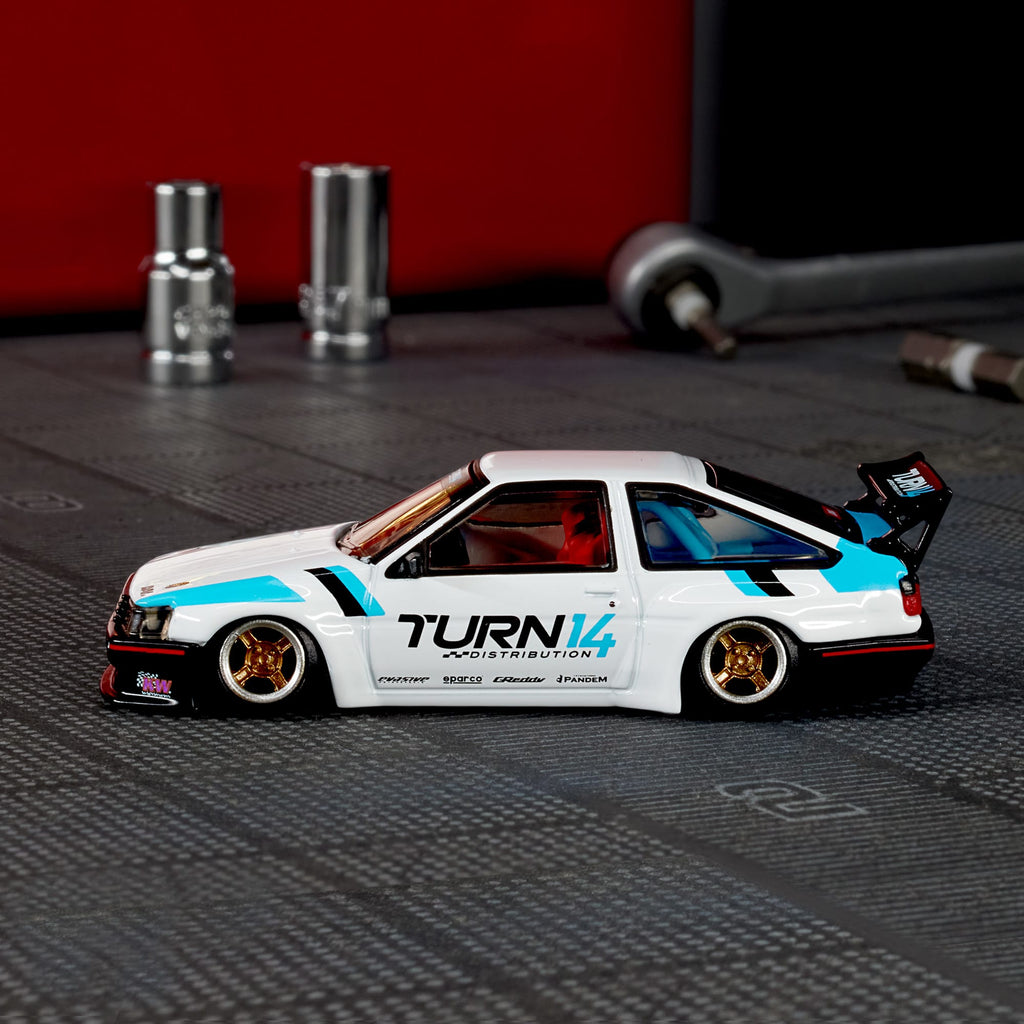 Elite 64 Toyota Corolla Levin (AE86) Custom