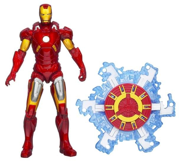 Marvel Avengers Earth Mightiest Heroes 4" Figure Iron Man Fusion Armor