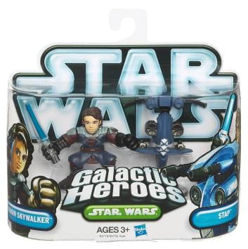 Star Wars Galactic Heroes Figure 2 Pack Anakin Skywalker & Stap