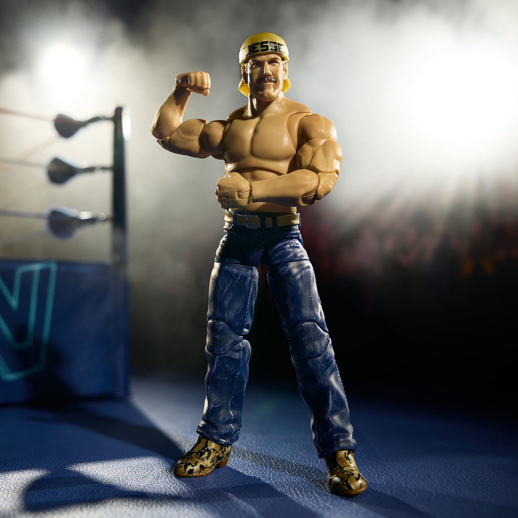 WWE Ultimate Edition Jesse “The Body” Ventura Action Figure