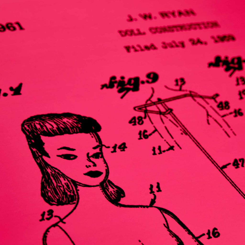 Art of Engineering Barbie® Print