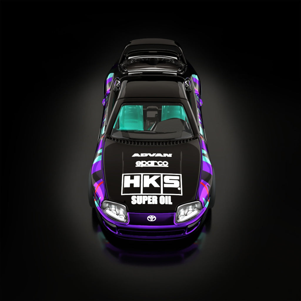 Hot Wheels RLC Exclusive sELECTIONs 1997 Toyota Supra