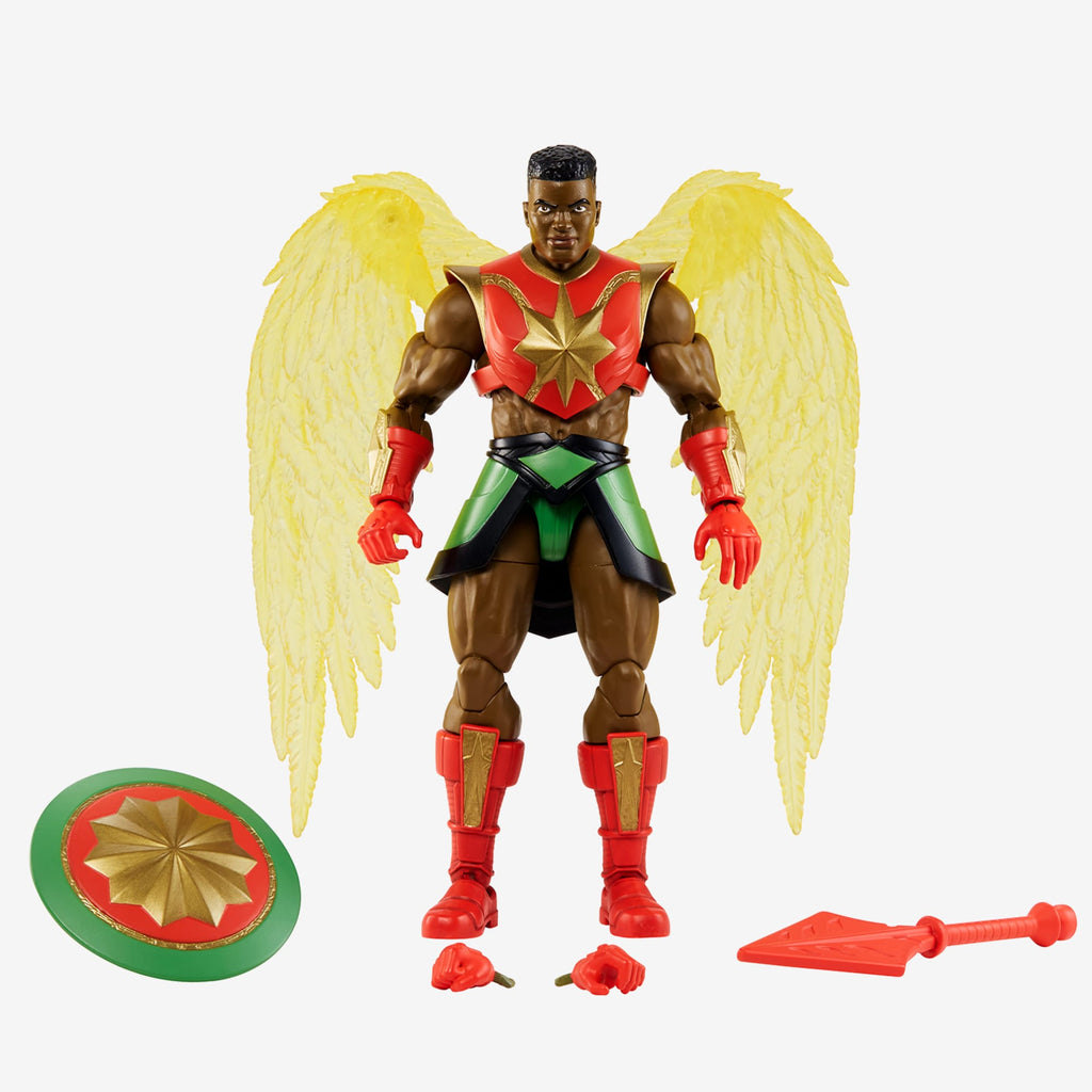 Masters of the Universe Masterverse Sun-Man Action Figure