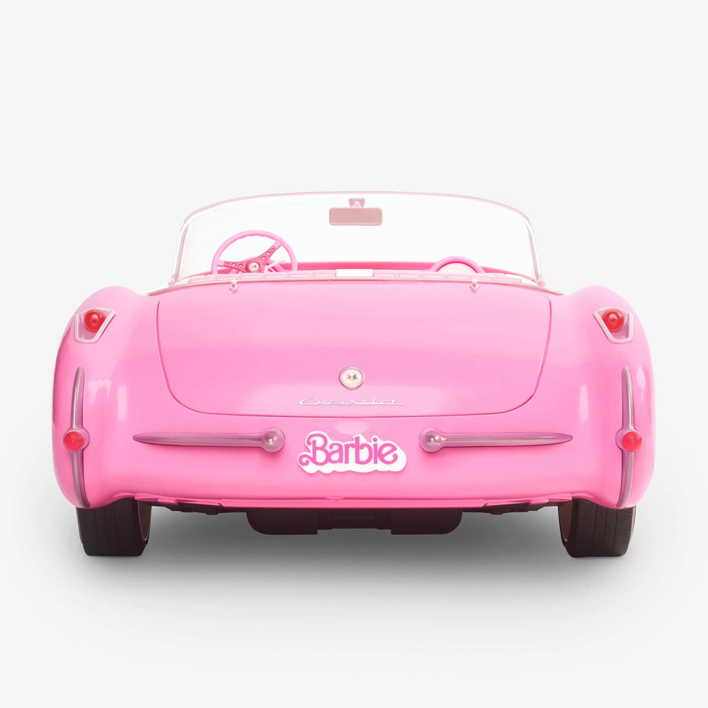 Barbie The Movie Pink Corvette Convertible