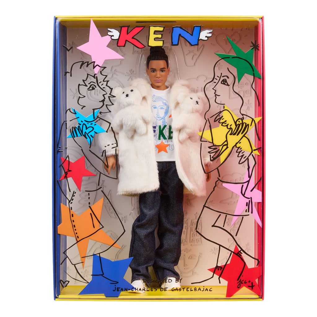 Ken x Jean-Charles de Castelbajac Doll