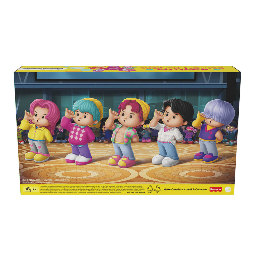 Little People Collector KPop Demon Hunters Saja Boys Figure Set