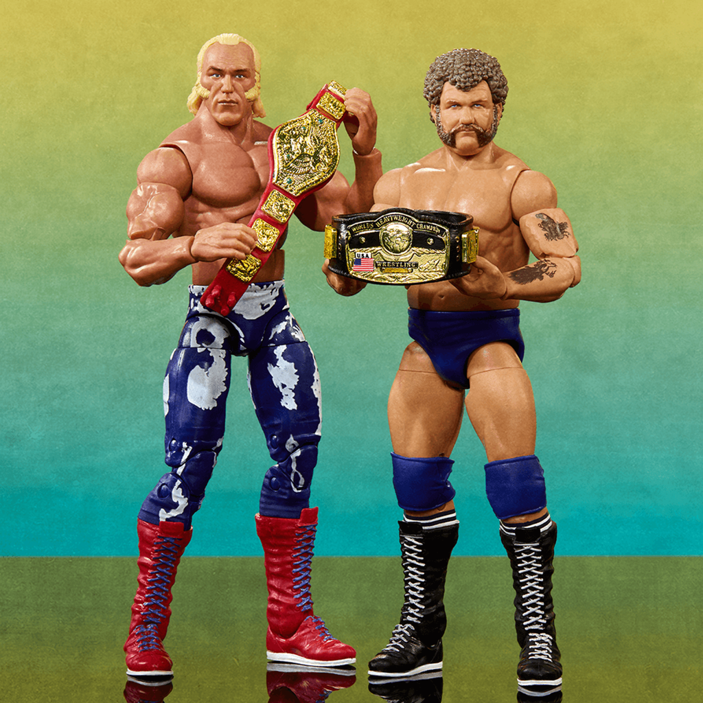 WWE Elite Collection Legends From the Territory Era 4-Figure Multipack