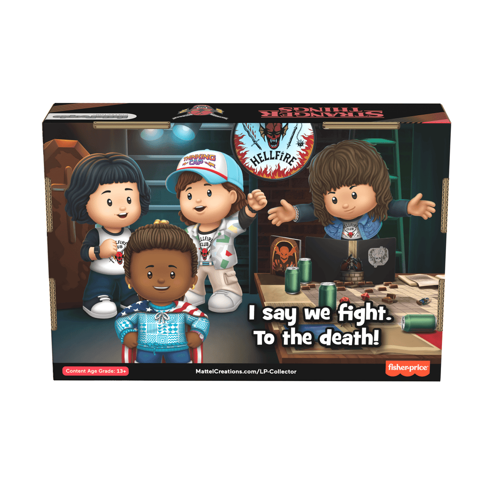 Little People Collector Stranger Things Hellfire Club Special Edition Set