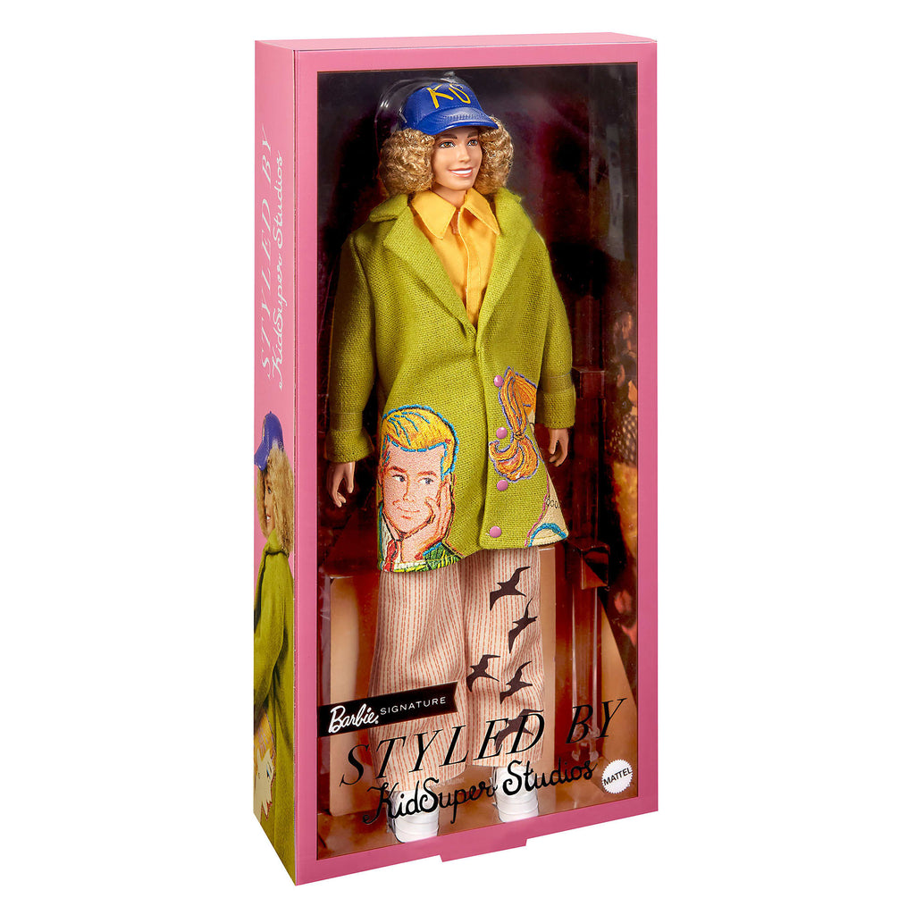 Styled by KidSuper Ken Doll