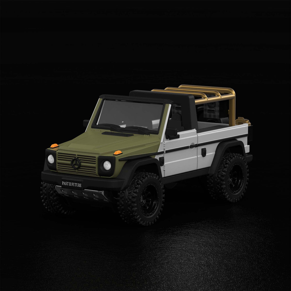 Hot Wheels x Mercedes-Benz Project G-class Past II Future designed by NIGO