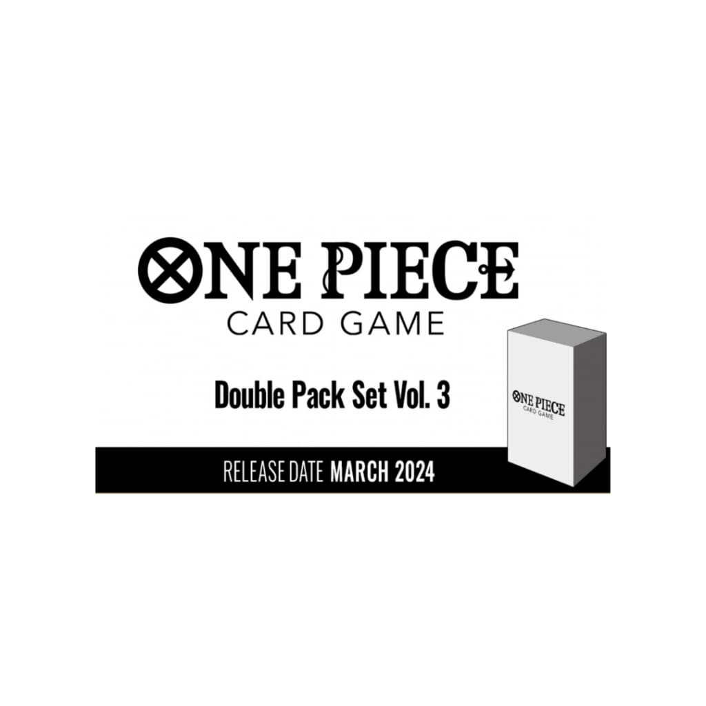 One Piece Card Game - Double Pack Vol.3 - Wings Of The Captain