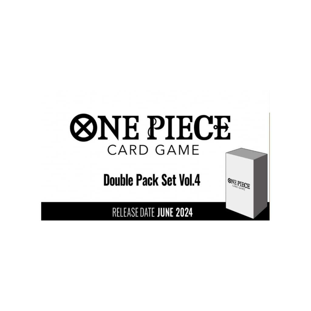 One Piece Card Game - Double Pack Vol.4