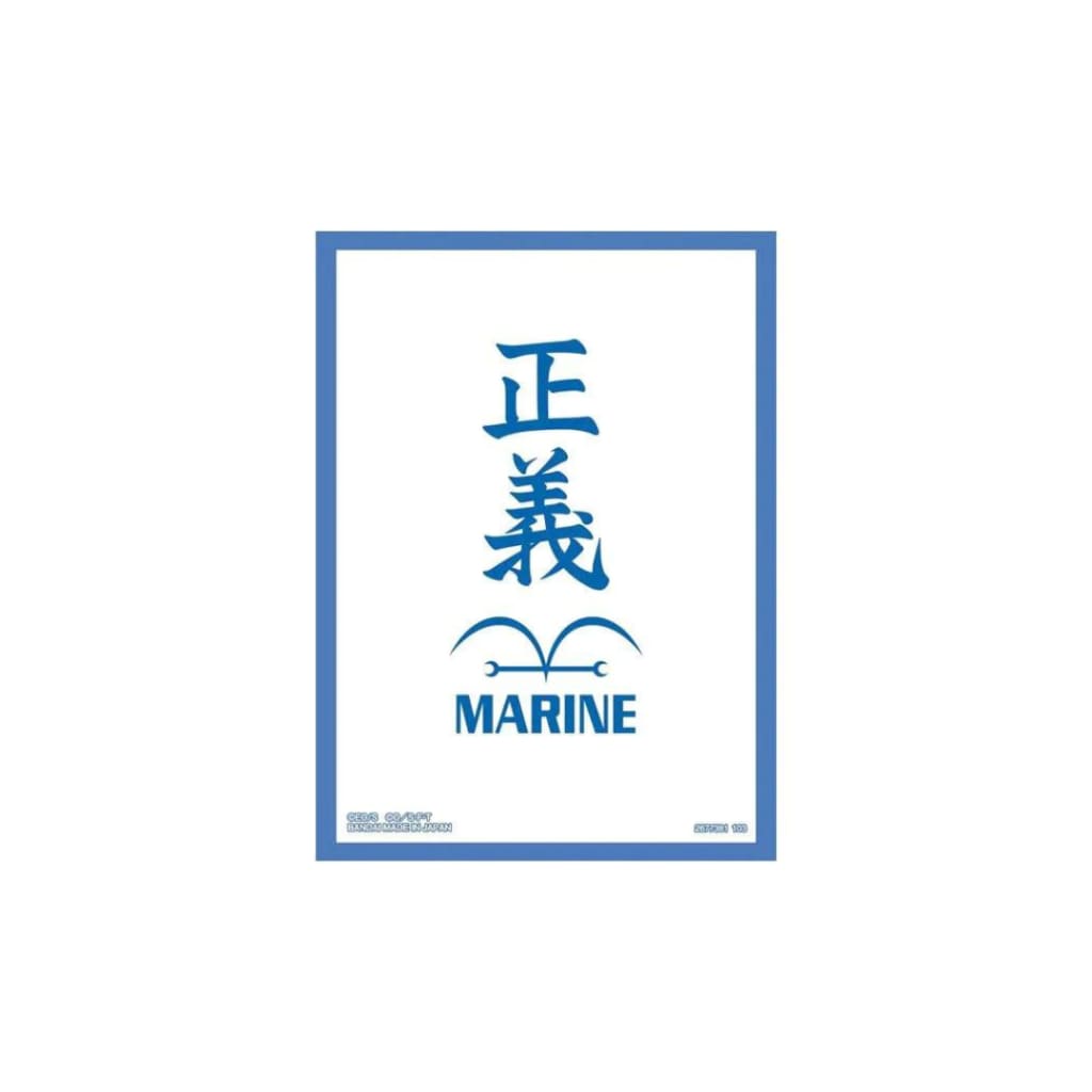 One Piece Card Game - Sleeves Set 3 - Navy