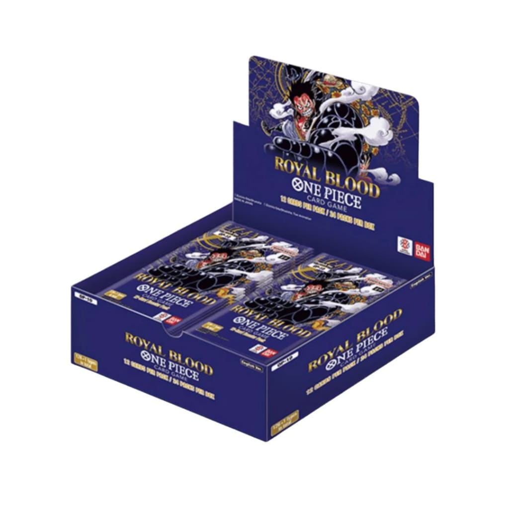 One Piece OP-10 Royal Blood Booster Box