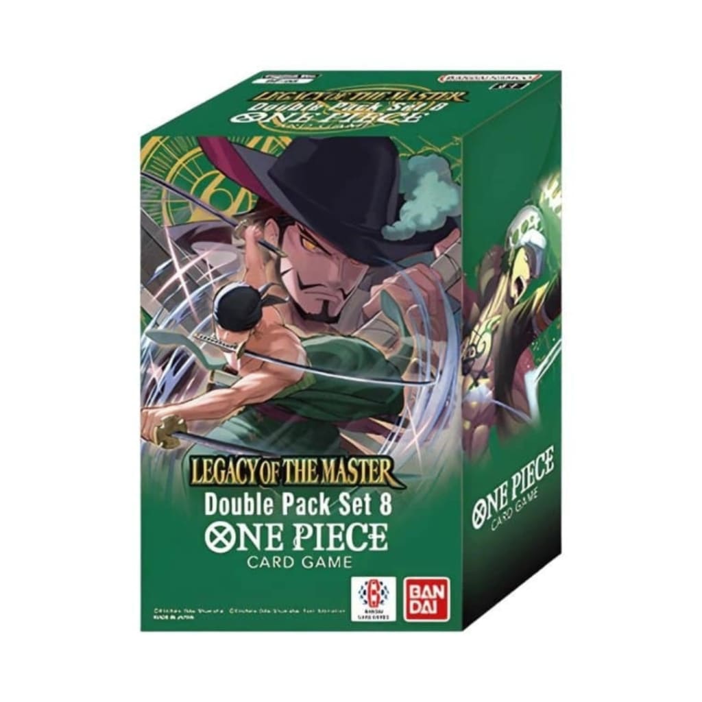 One Piece TCG Double Pack Set VOLUME 8