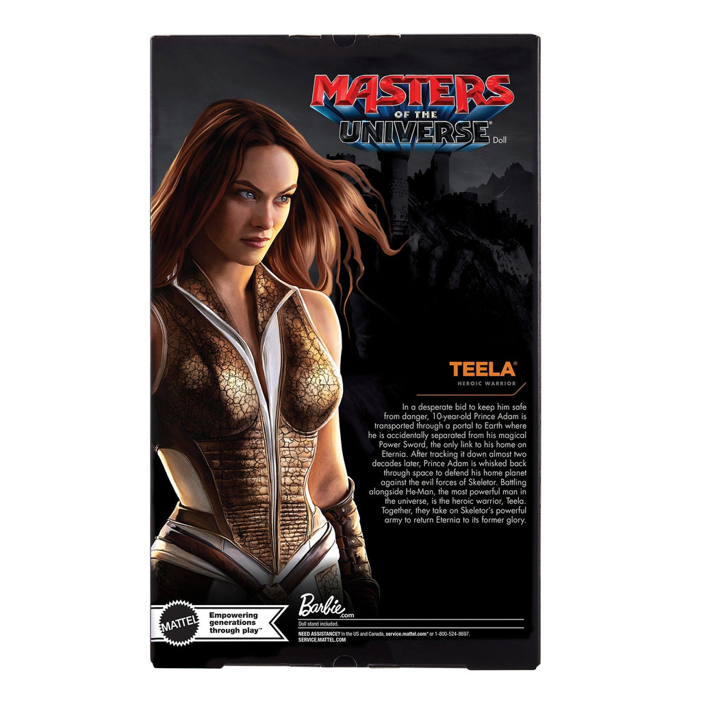 Barbie Signature Masters of the Universe Teela Doll