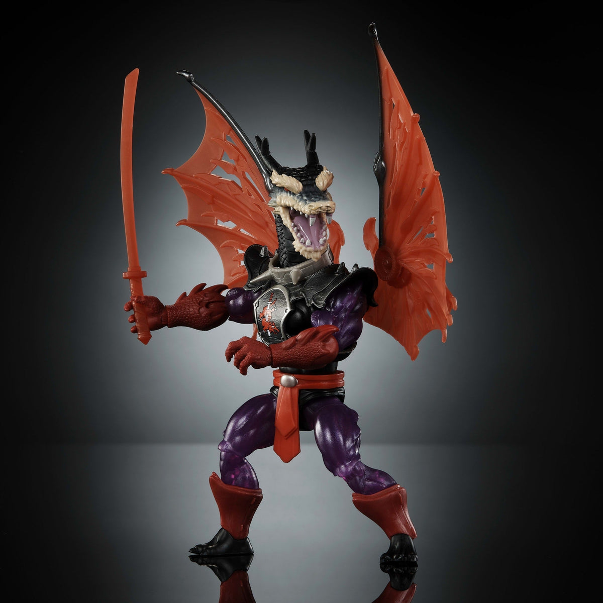 Turtles of Grayskull Ninjor Action Figure