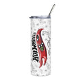 Hot Wheels x Kenny Scharf White Tumbler