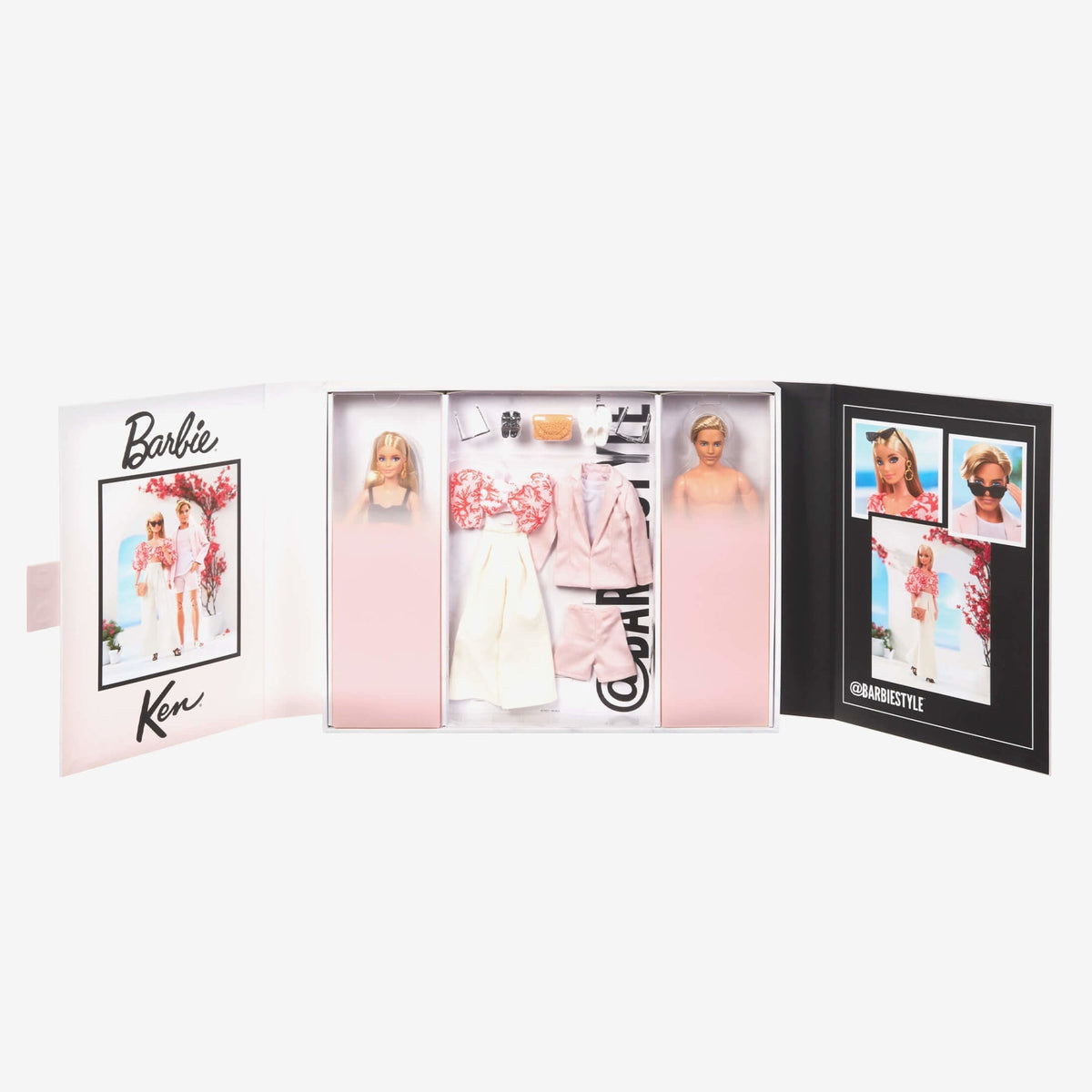 @BarbieStyle Barbie and Ken Doll 2-Pack