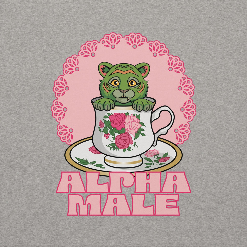 Masters of the Universe Movie Cringer Teacup Gray Sweatshirt