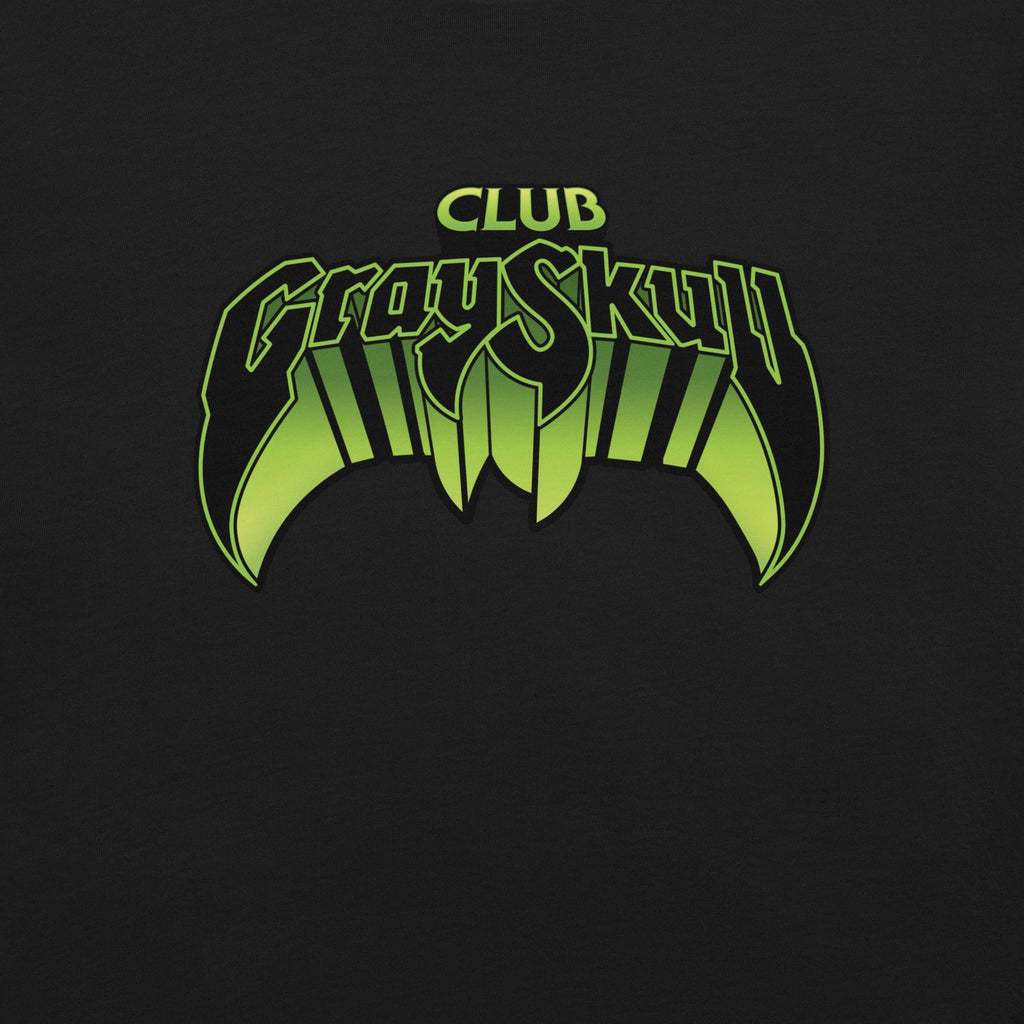 Masters of the Universe Club Grayskull Black T-Shirt