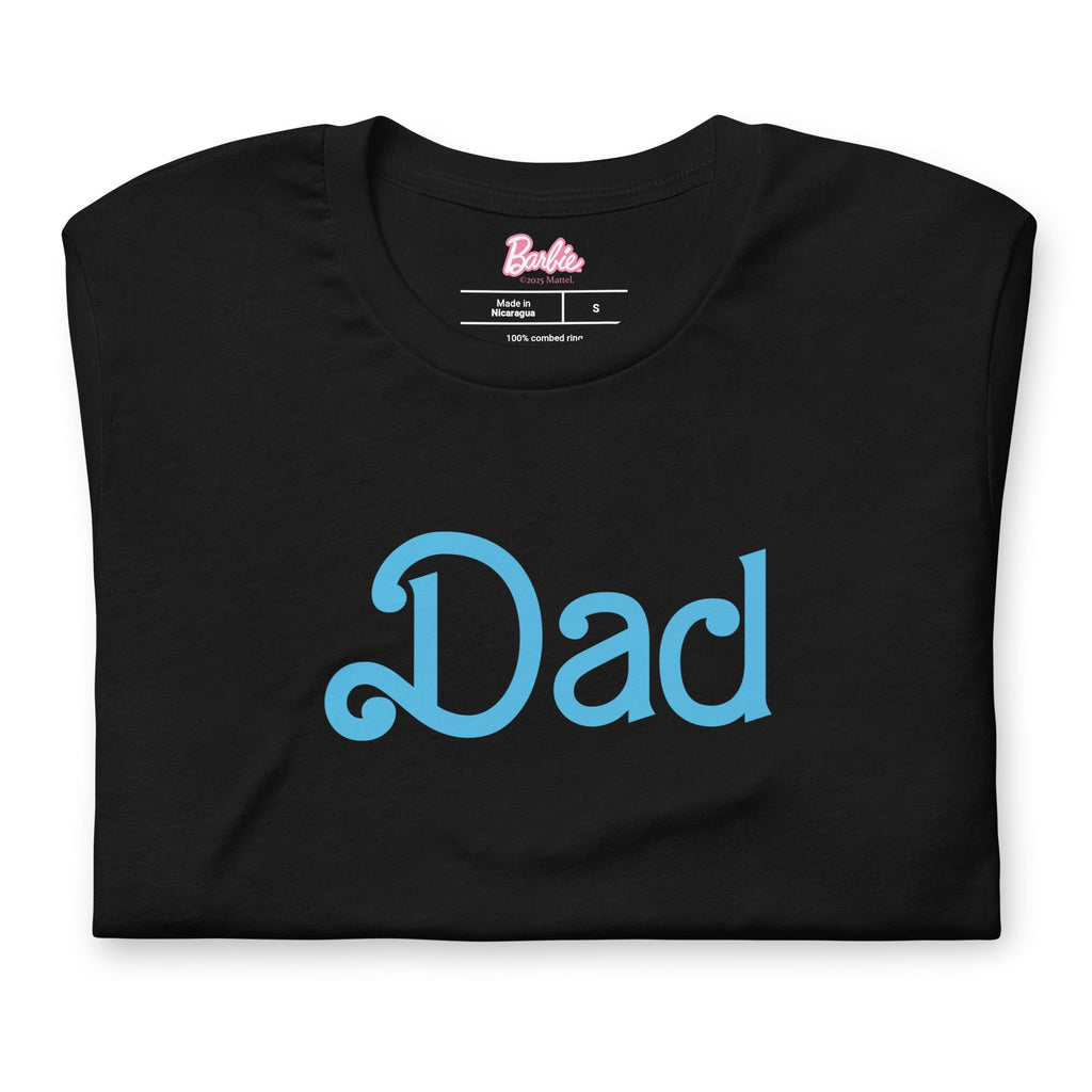 Barbie Dad Ken Black T-Shirt