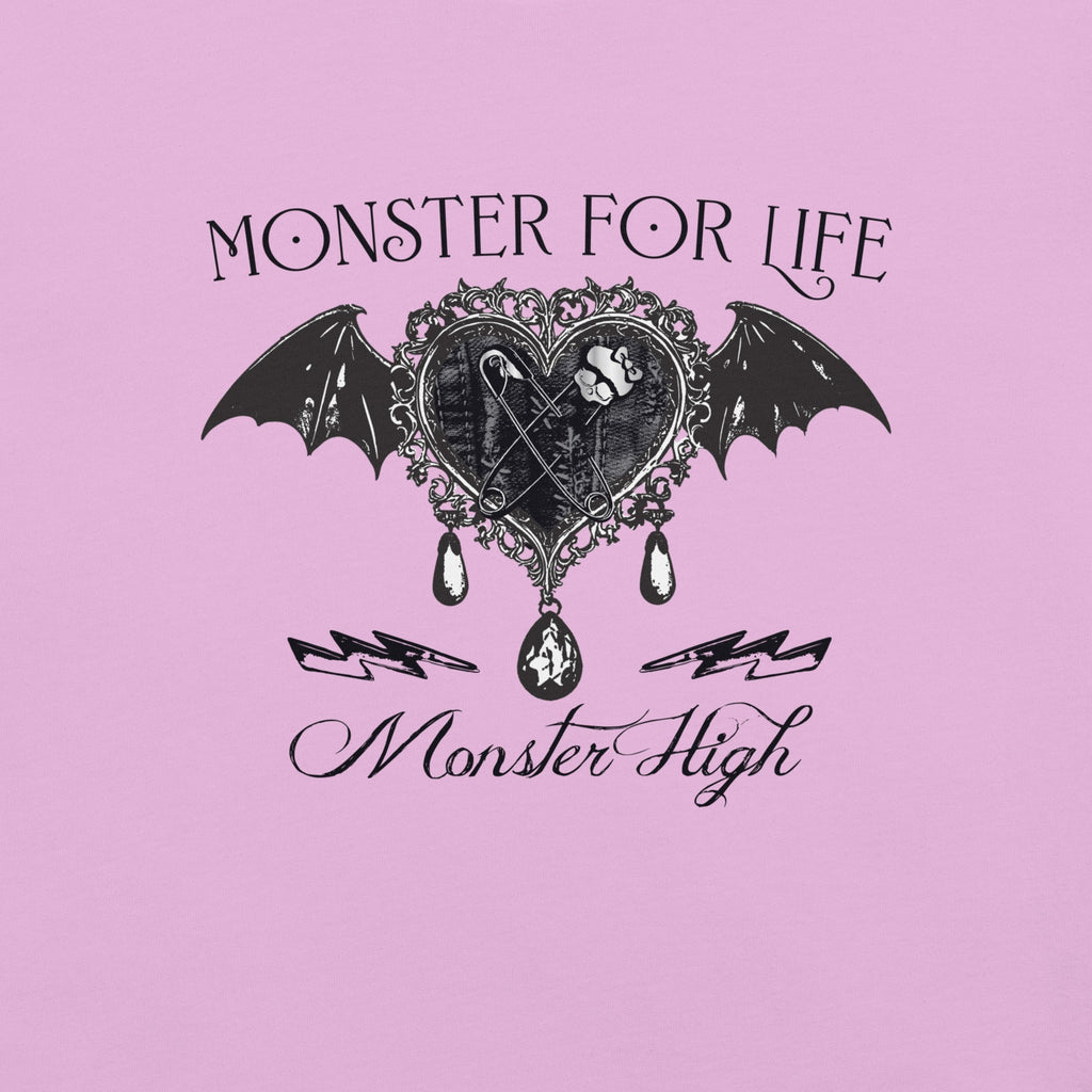 Monster High Monster for Life Purple T-Shirt
