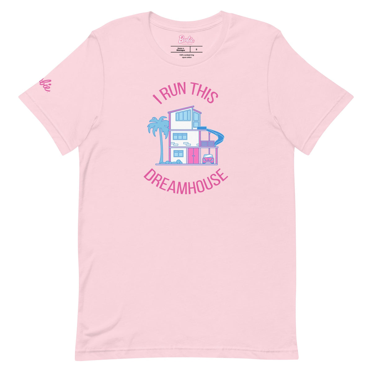 Barbie I Run This Dreamhouse Pink T-Shirt