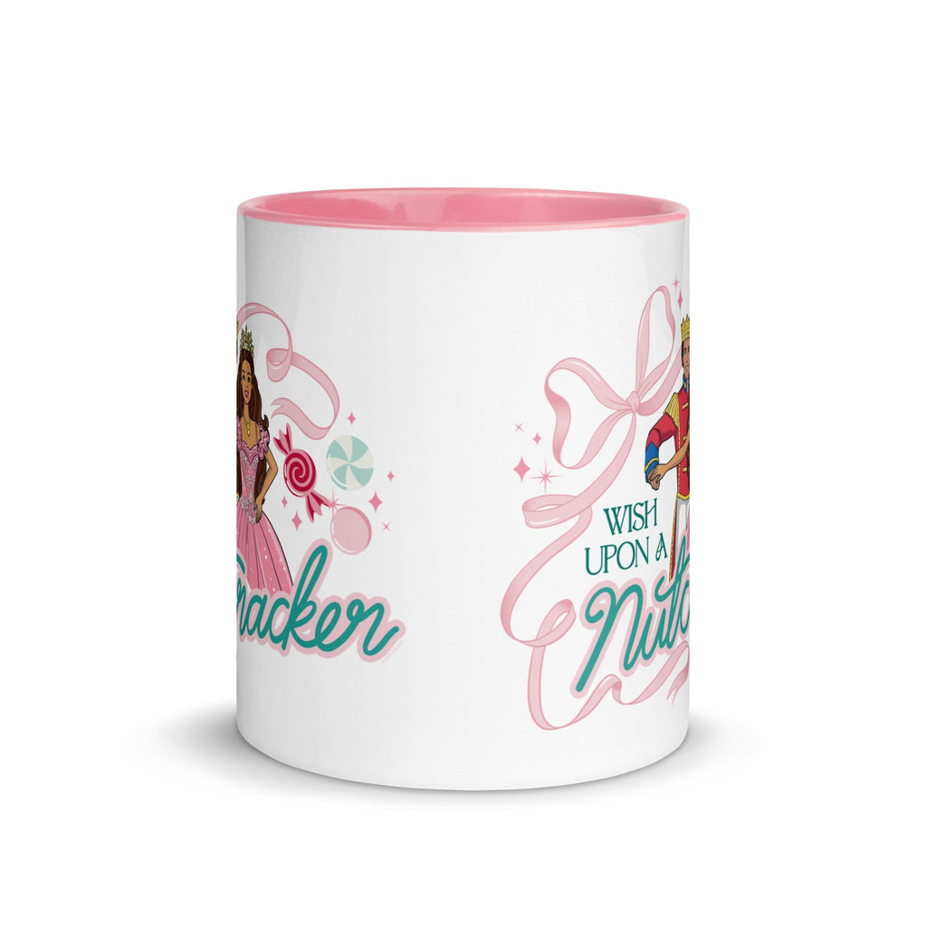 Barbie Wish Upon a Nutcracker White Mug