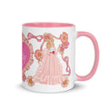 Barbie Peaches 'n Cream White Mug