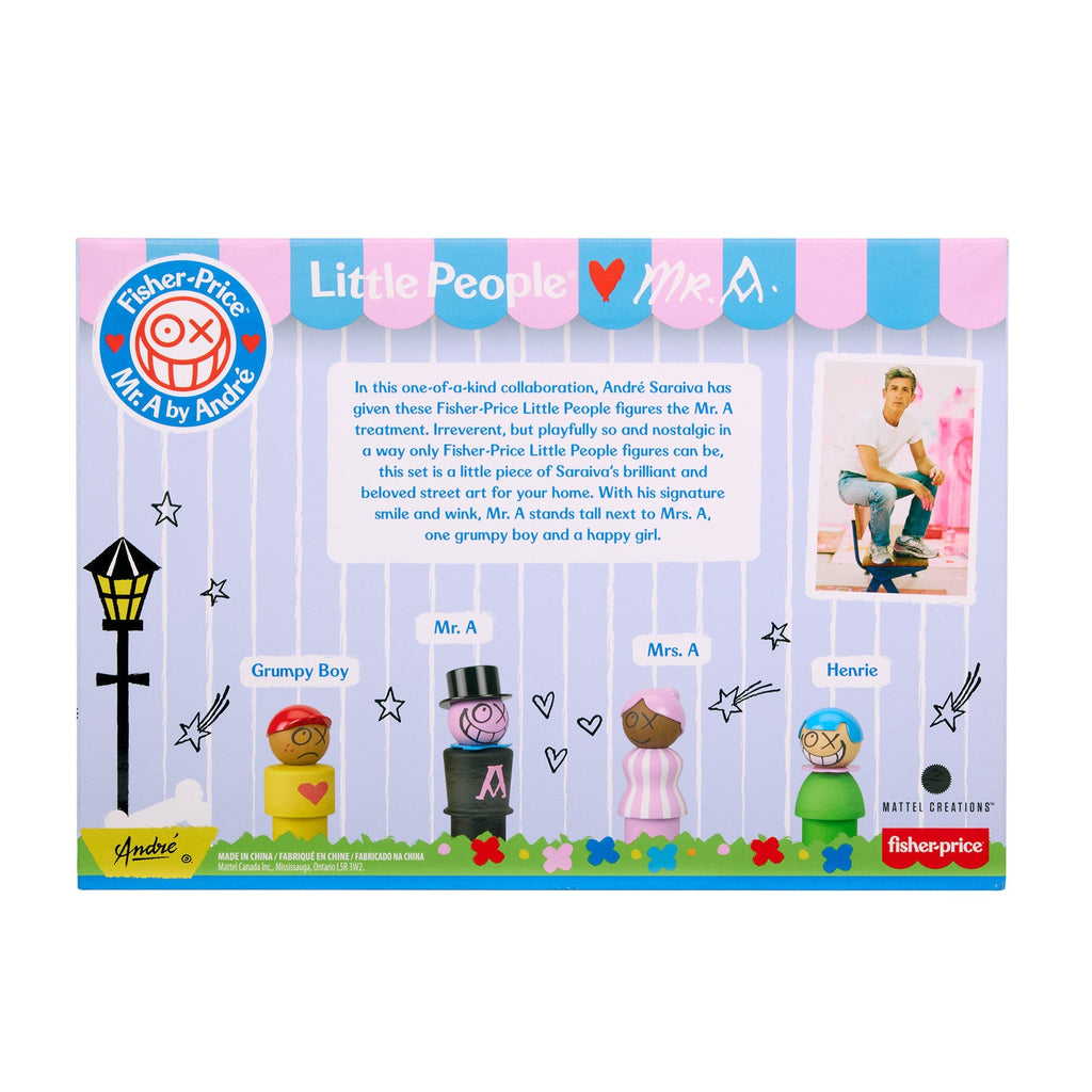 Fisher-Price x André Saraiva Figure Set