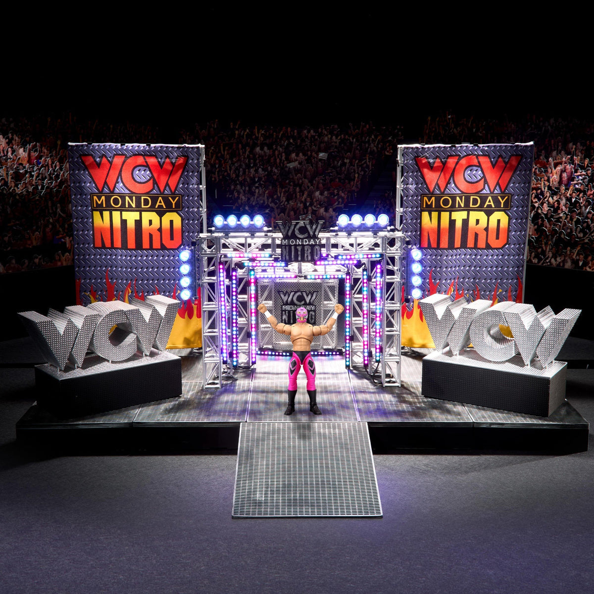 WWE Ultimate Edition WCW Monday Nitro Entrance Stage
