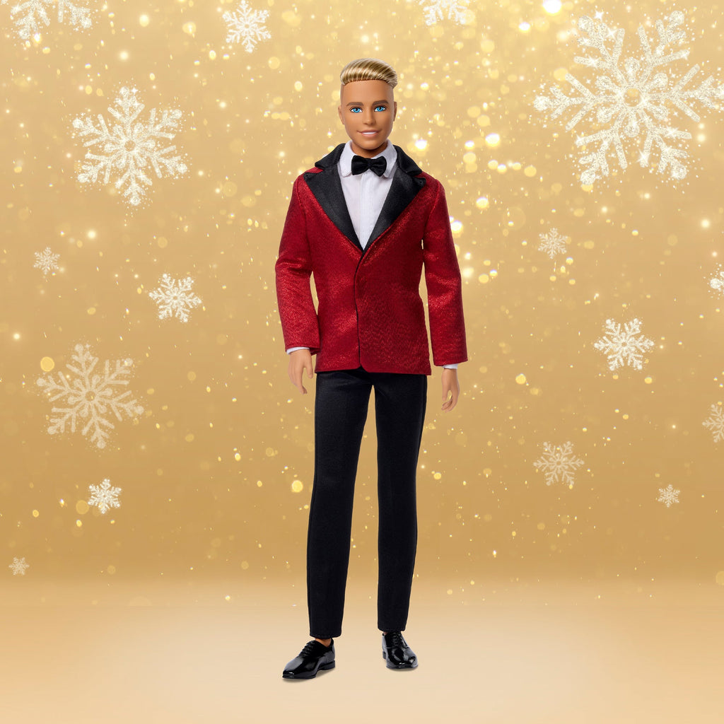 Barbie Signature 2026 Holiday Ken Doll with Blonde Hair