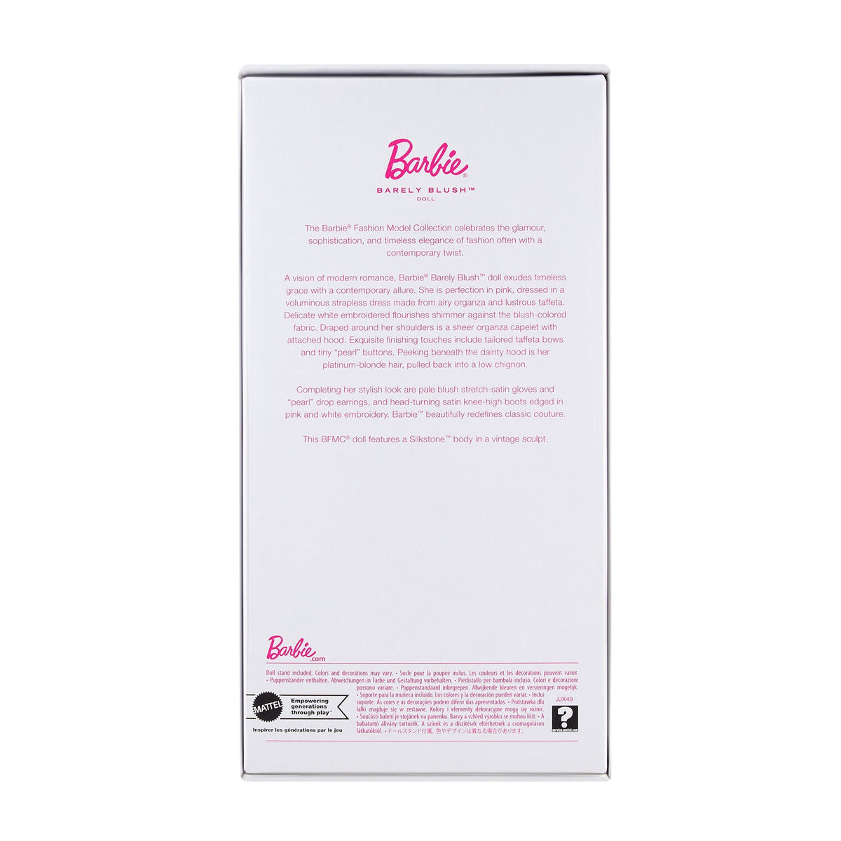 Barbie Fashion Model Collection Barely Blush Doll