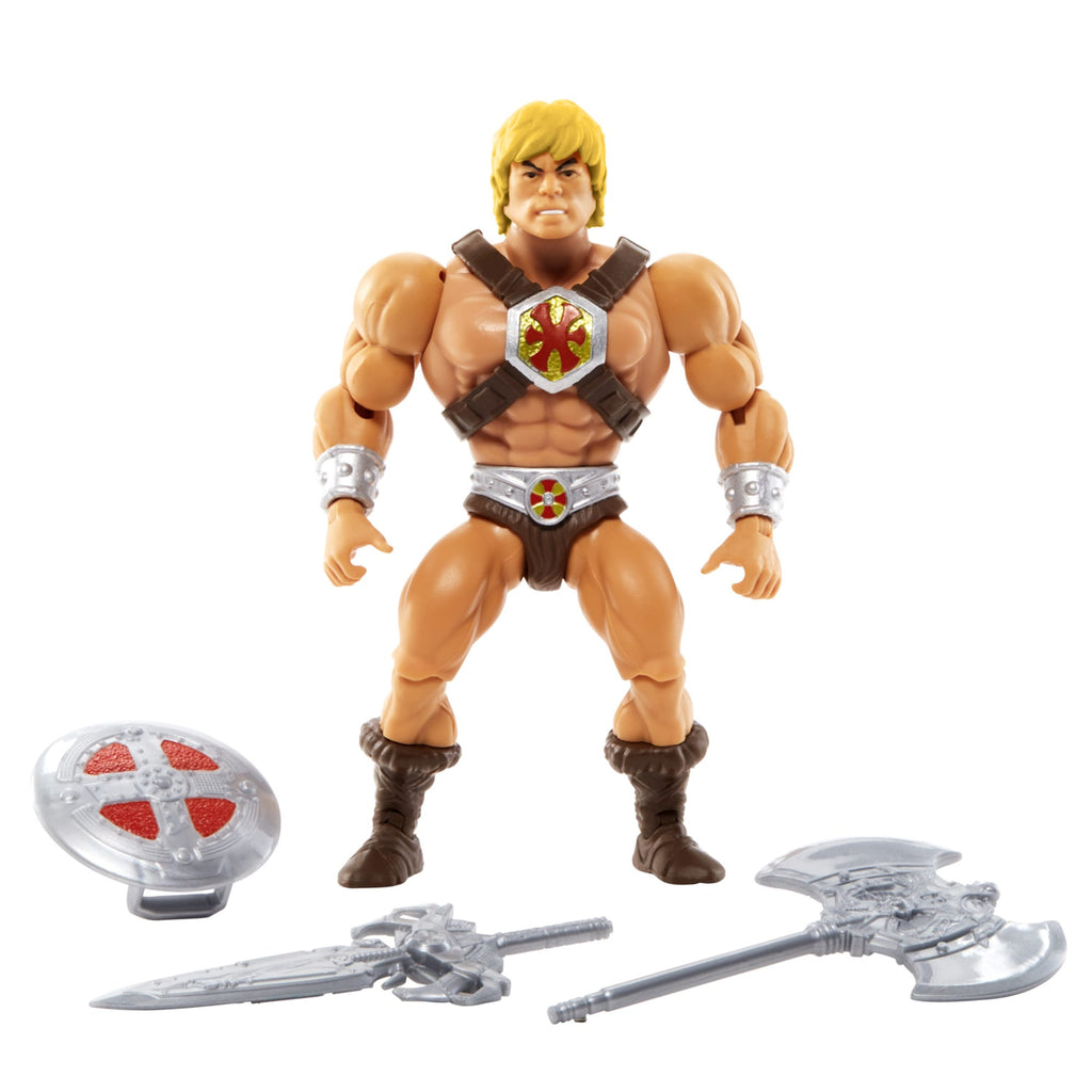 Masters of the Universe Origins 200X He-Man Action Figure