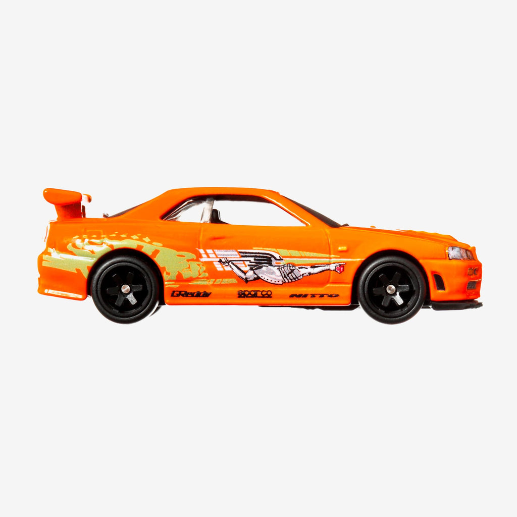 Hot Wheels Fast and Furious Premium Series, Nissan Skyline GTR